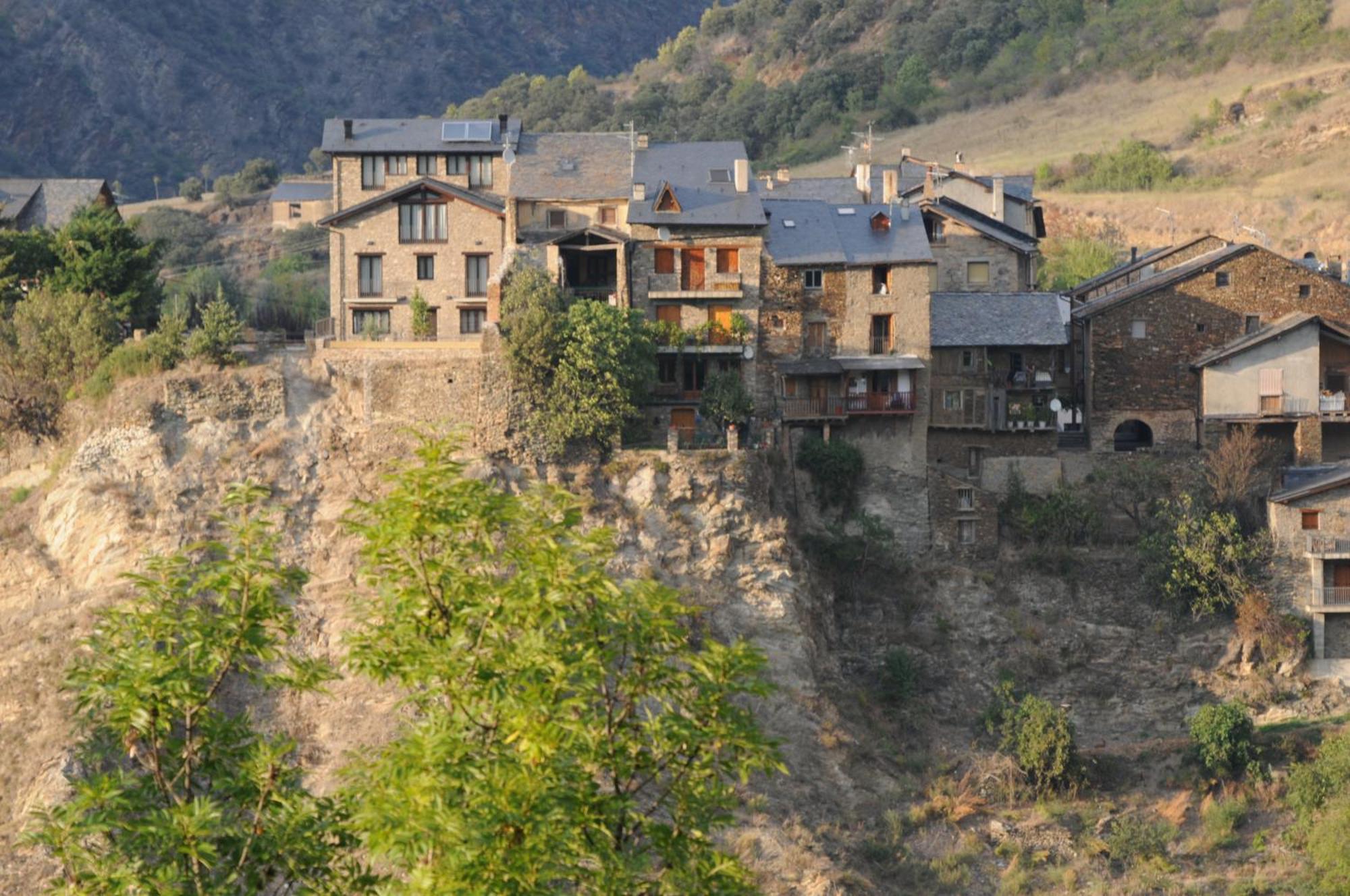 Casa Rural La Comella Tirvia Dış mekan fotoğraf